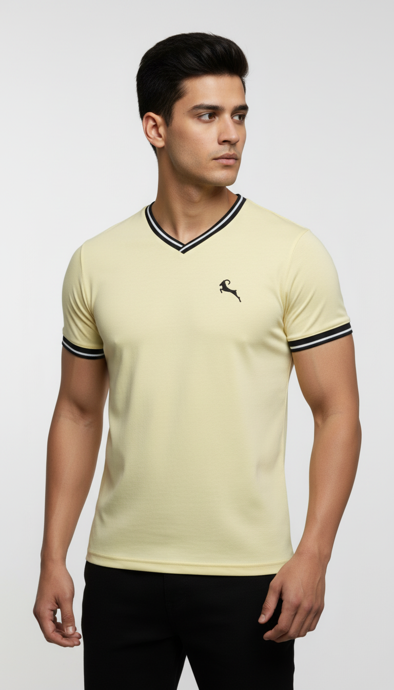 PLAIN ROUND NECK TSHIRTS